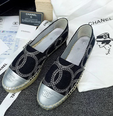 CHANEL Loafers Women--042